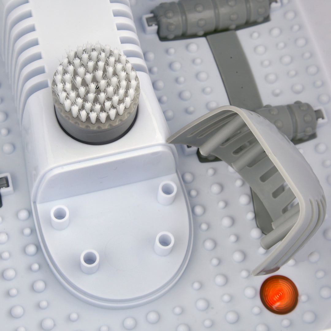 Hidromassagem de pés Adler AD2167 com alça de transporte 80W