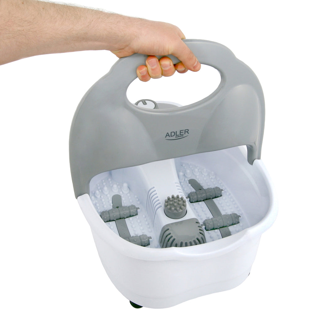 Hidromassagem de pés Adler AD2167 com alça de transporte 80W