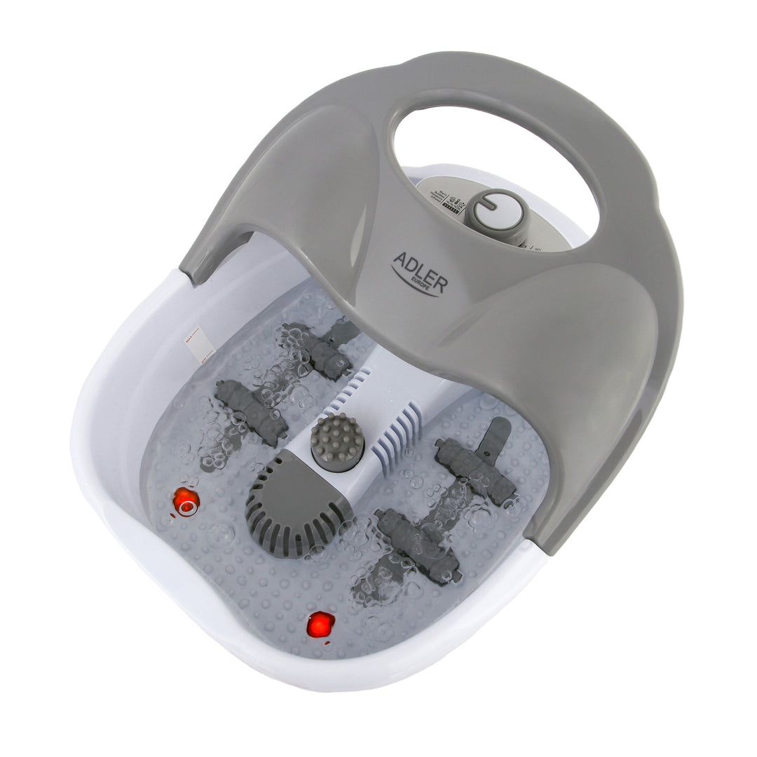 Hidromassagem de pés Adler AD2167 com alça de transporte 80W