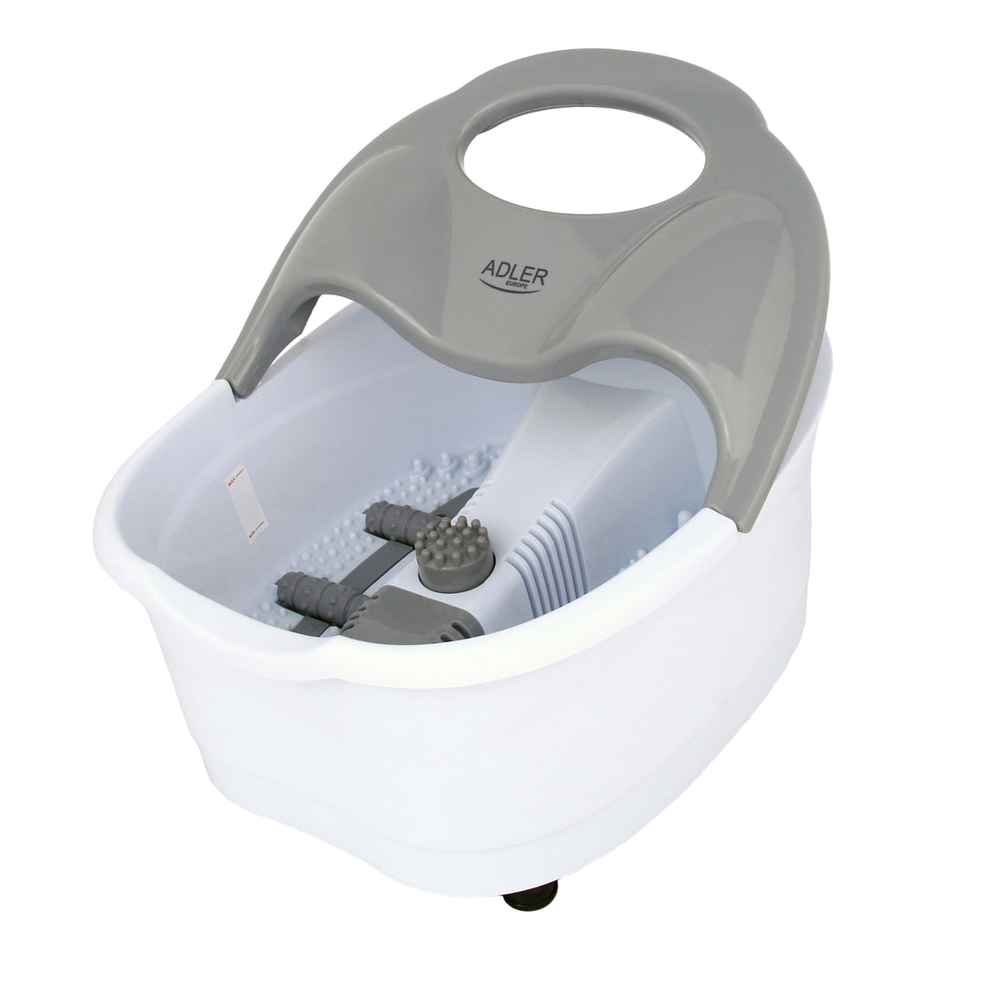 Hidromassagem de pés Adler AD2167 com alça de transporte 80W