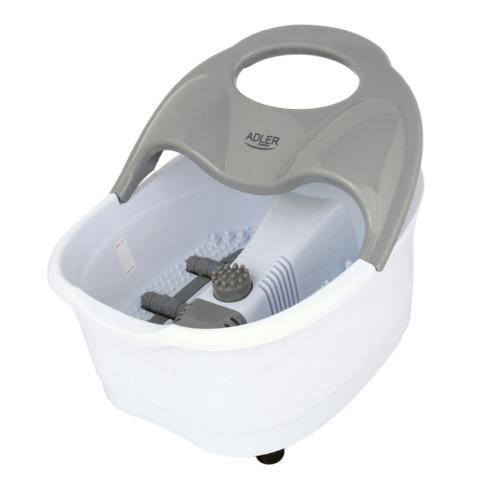 Hidromassagem de pés Adler AD2167 com alça de transporte 80W