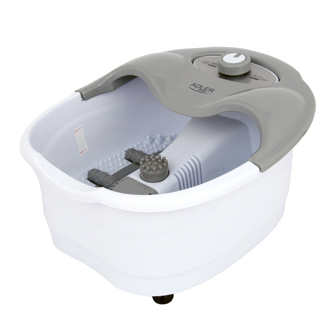 Hidromassagem de pés Adler AD2167 com alça de transporte 80W