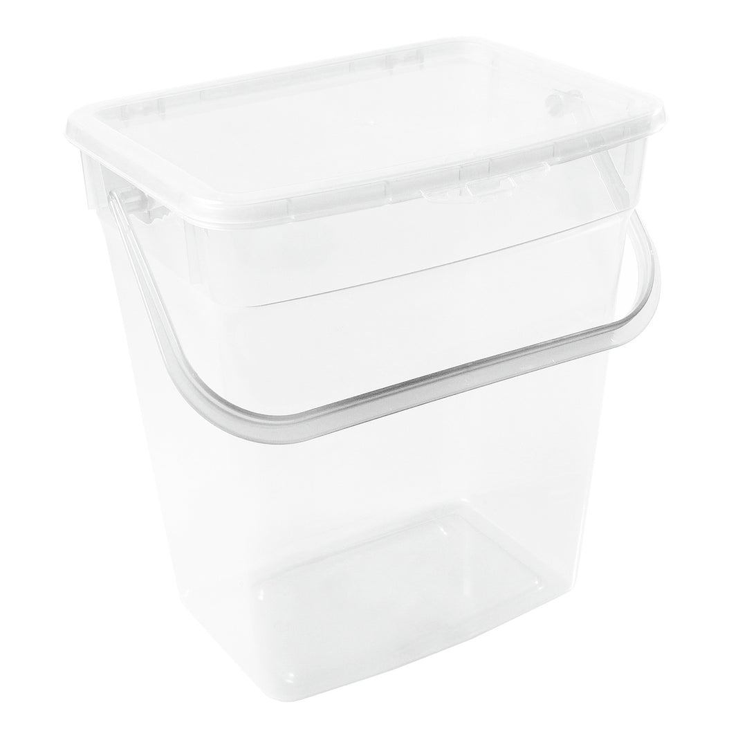 Plast Team 6L contenedor de polvo transparente