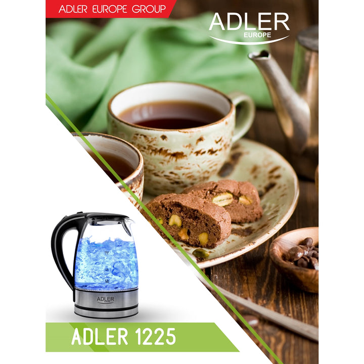 CIRCUITO WIRELEL DE VIDRO 1.7 L ADLER AD1225 QUALIDADE