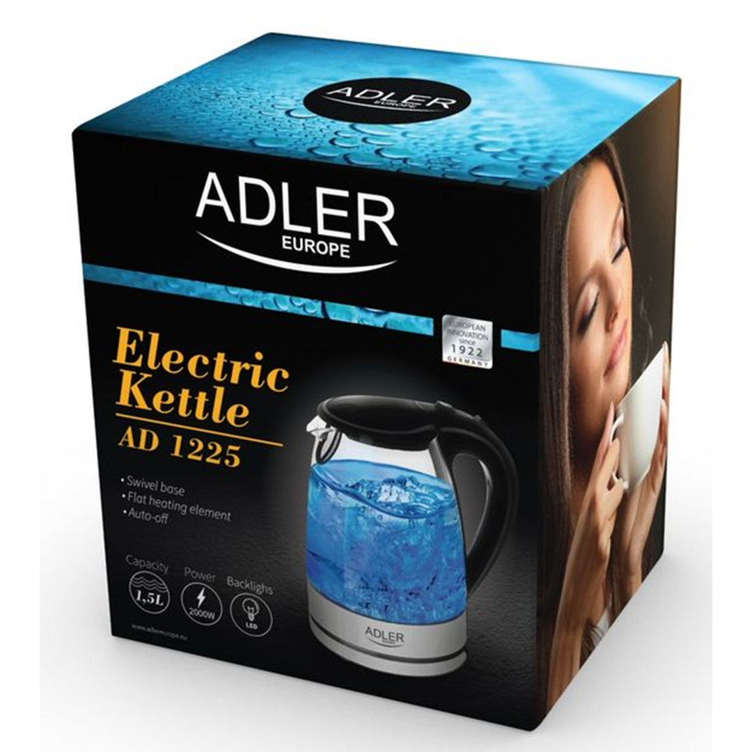 CIRCUITO WIRELEL DE VIDRO 1.7 L ADLER AD1225 QUALIDADE
