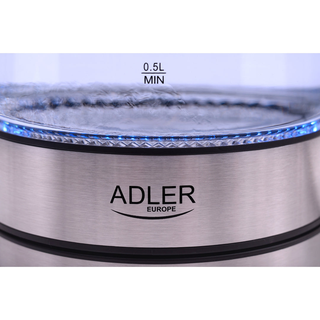 CIRCUITO WIRELEL DE VIDRO 1.7 L ADLER AD1225 QUALIDADE