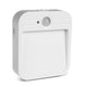 Lámpara portátil Maclean MCE236 de escalera LED con sensor de movimiento y atardecer, imán, gancho, temperatura 4000K, rango 3-4m, batería/acumulador 3.7V / 500mAh alimentada por USB, 4 LED SMD2835