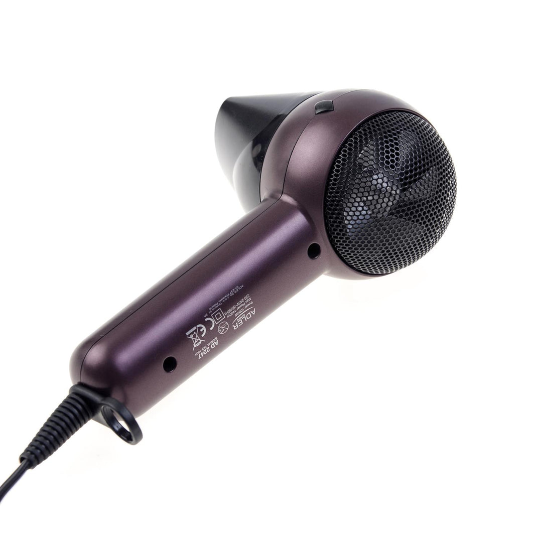 Secador de cabelo Adler AD 2247 1400 W com 2 níveis de regulação de potência