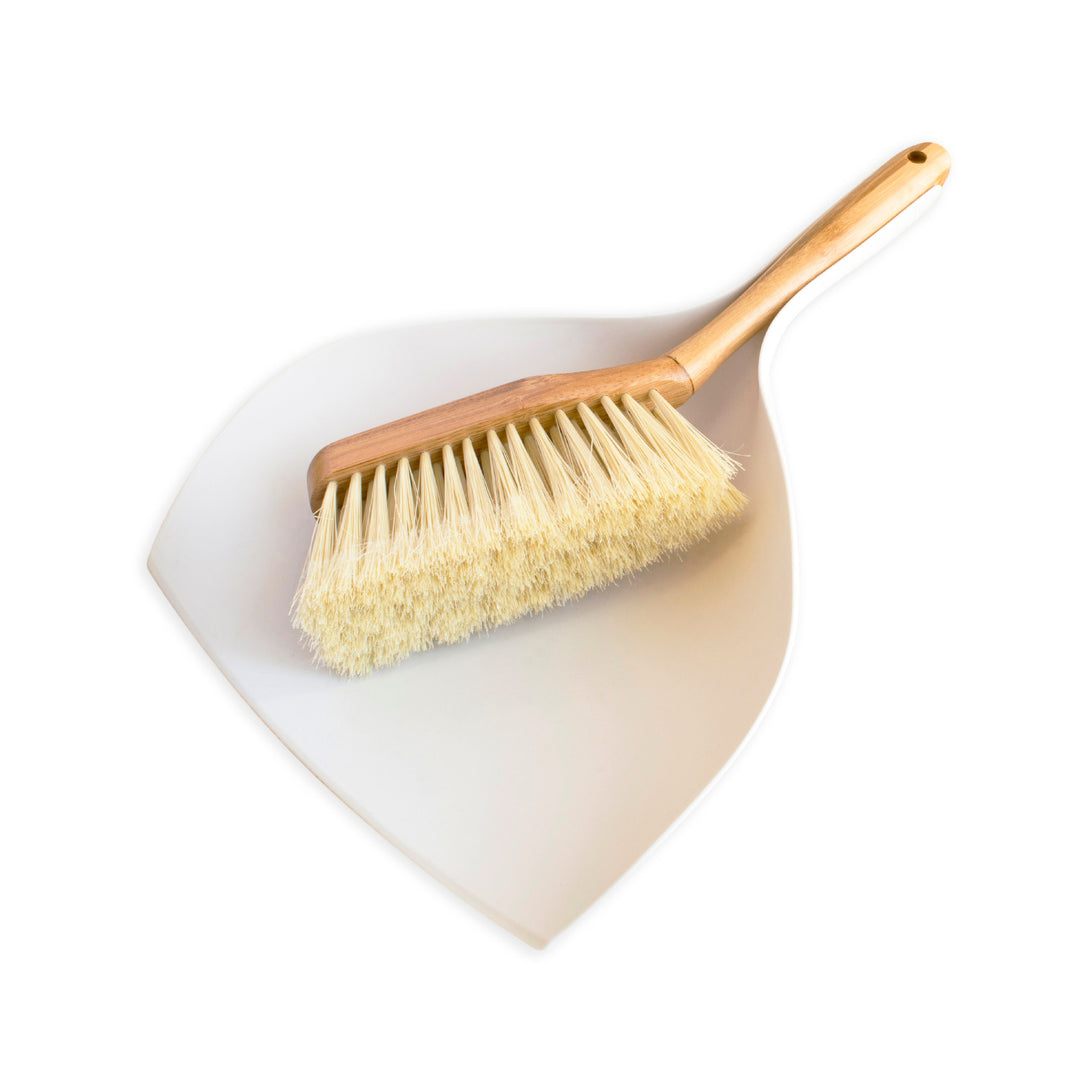 Escova de reciclagem Bamboo York Eco Natural PET com colher