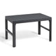 Mesa de jardim ajustável em altura Keter com 2 posições