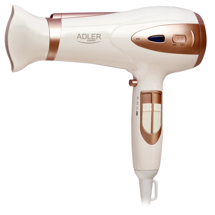 Adler AD 2248 Secador de cabelo com ionização por jato frio