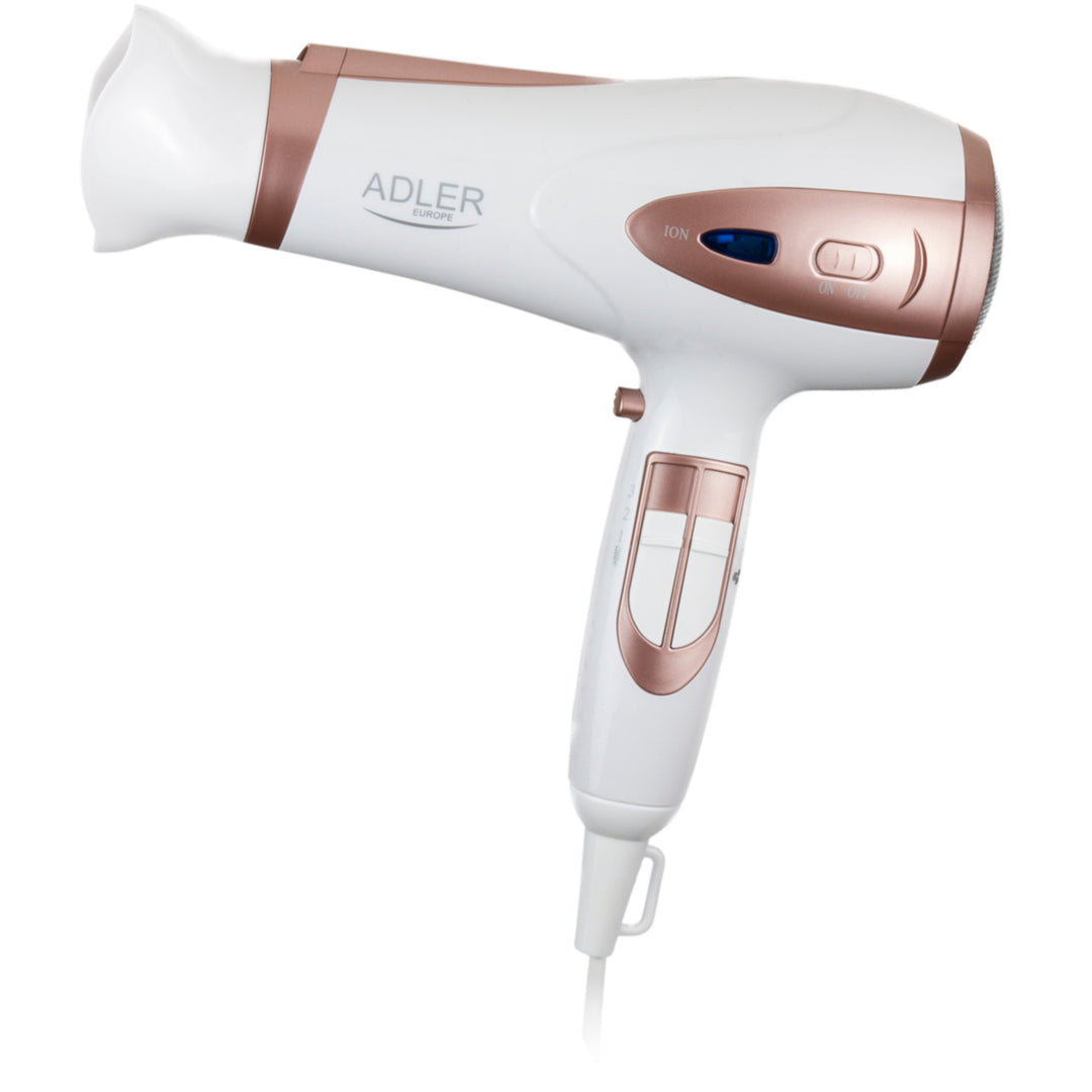 Adler AD 2248 Secador de cabelo com ionização por jato frio