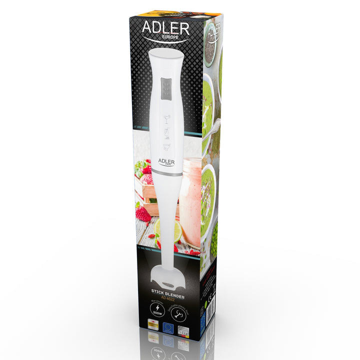 Varinha mágica silenciosa, moderna e com baixo consumo de energia Adler AD 4622