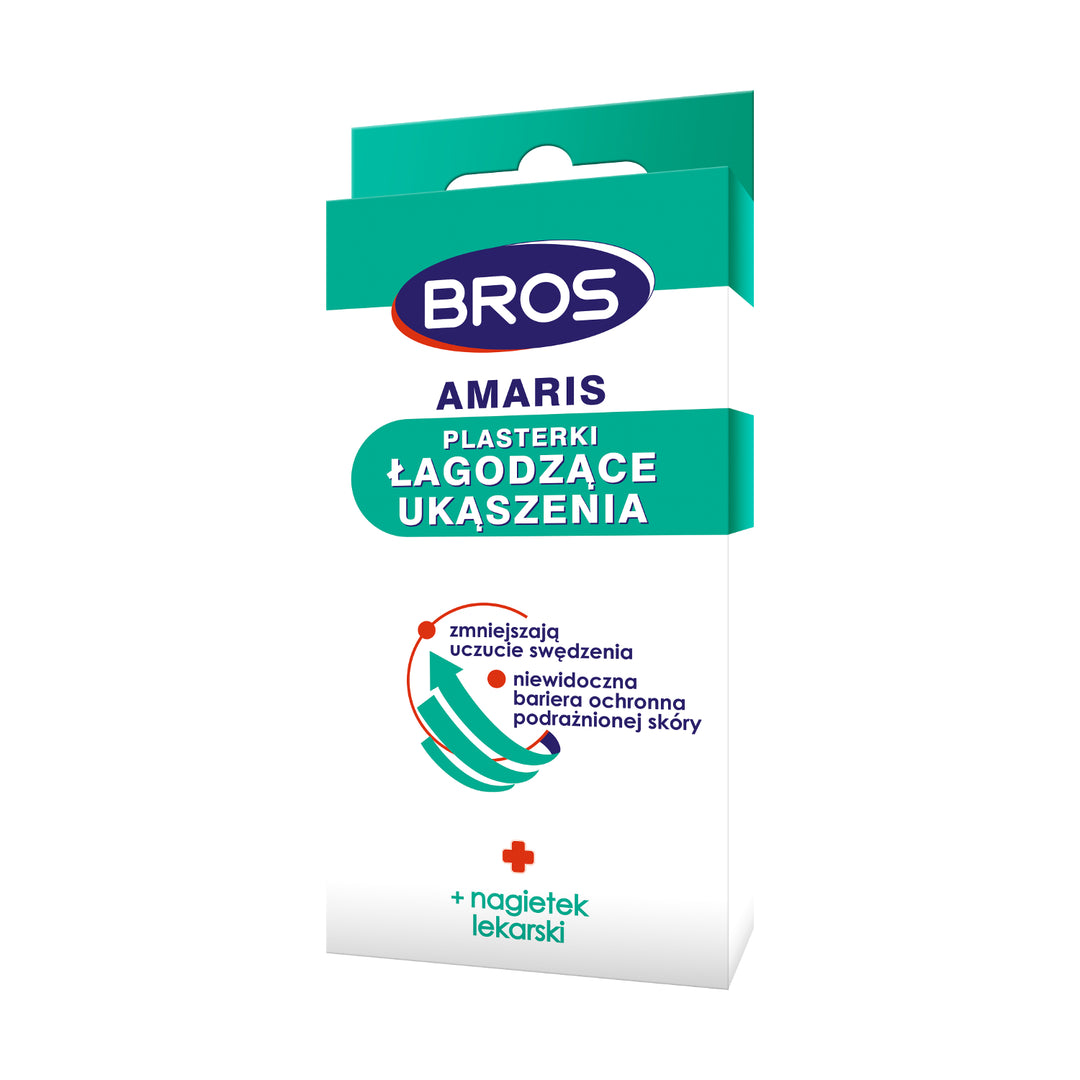 Cabides para picadas de mosquito 20 peças com hortelã e calêndula Bros Amaris