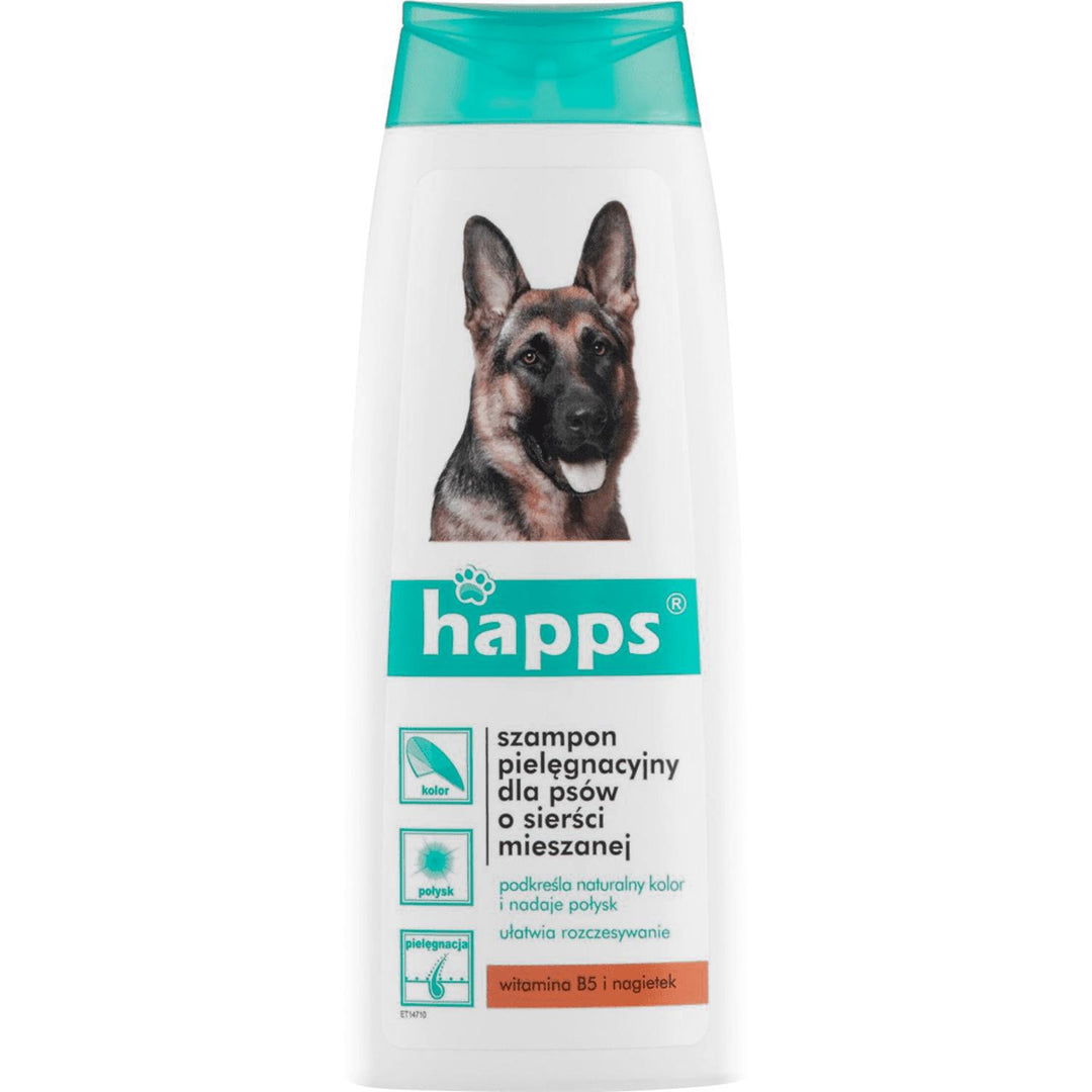 Happs shampoo para cães para pelagens mistas 200 ml