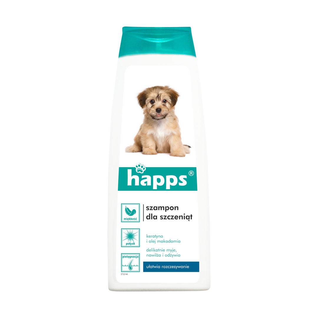 Shampoo de cuidado suave para cachorros 200ml Happs