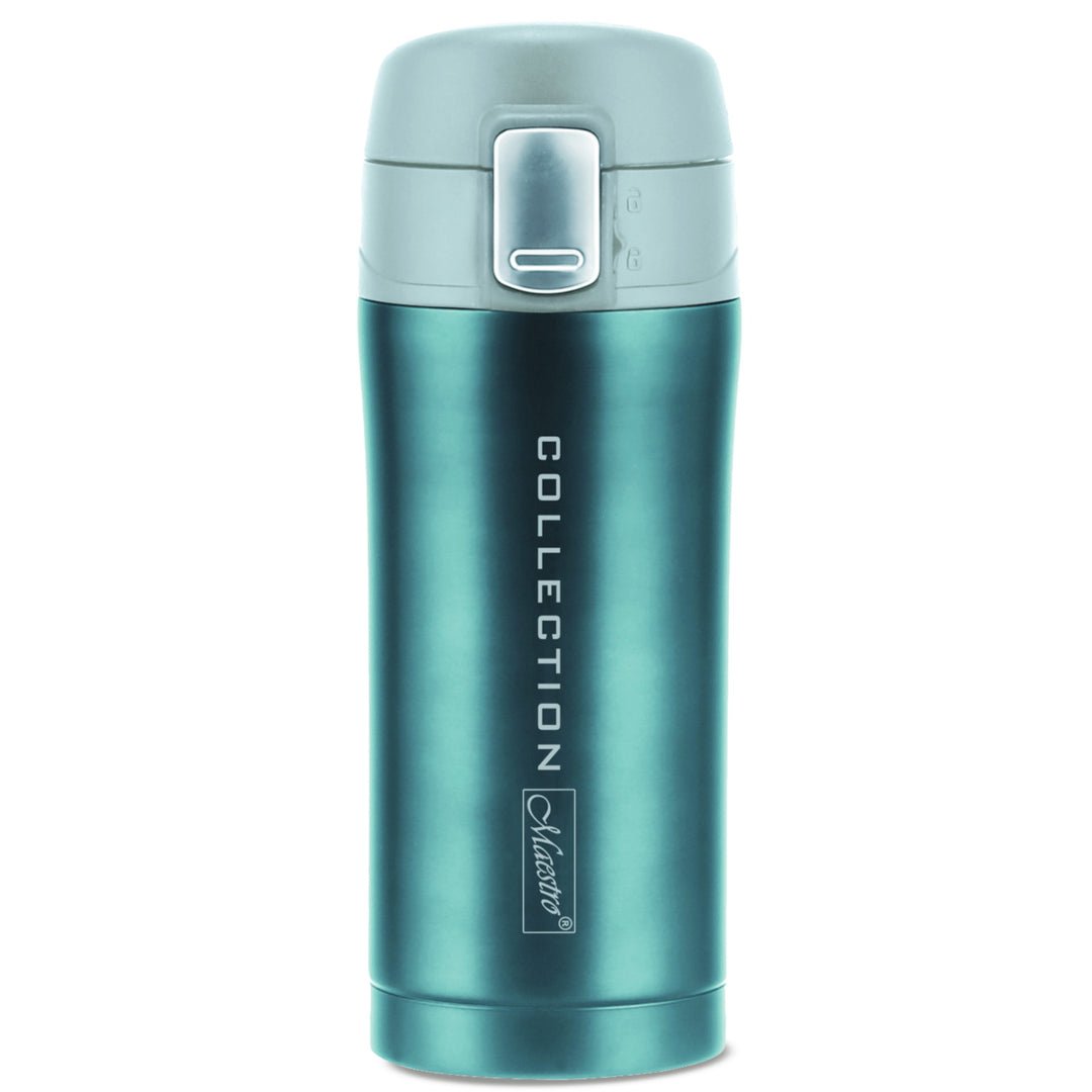 Taza termo de acero inoxidable 0,32L Maestro MR1641 azul