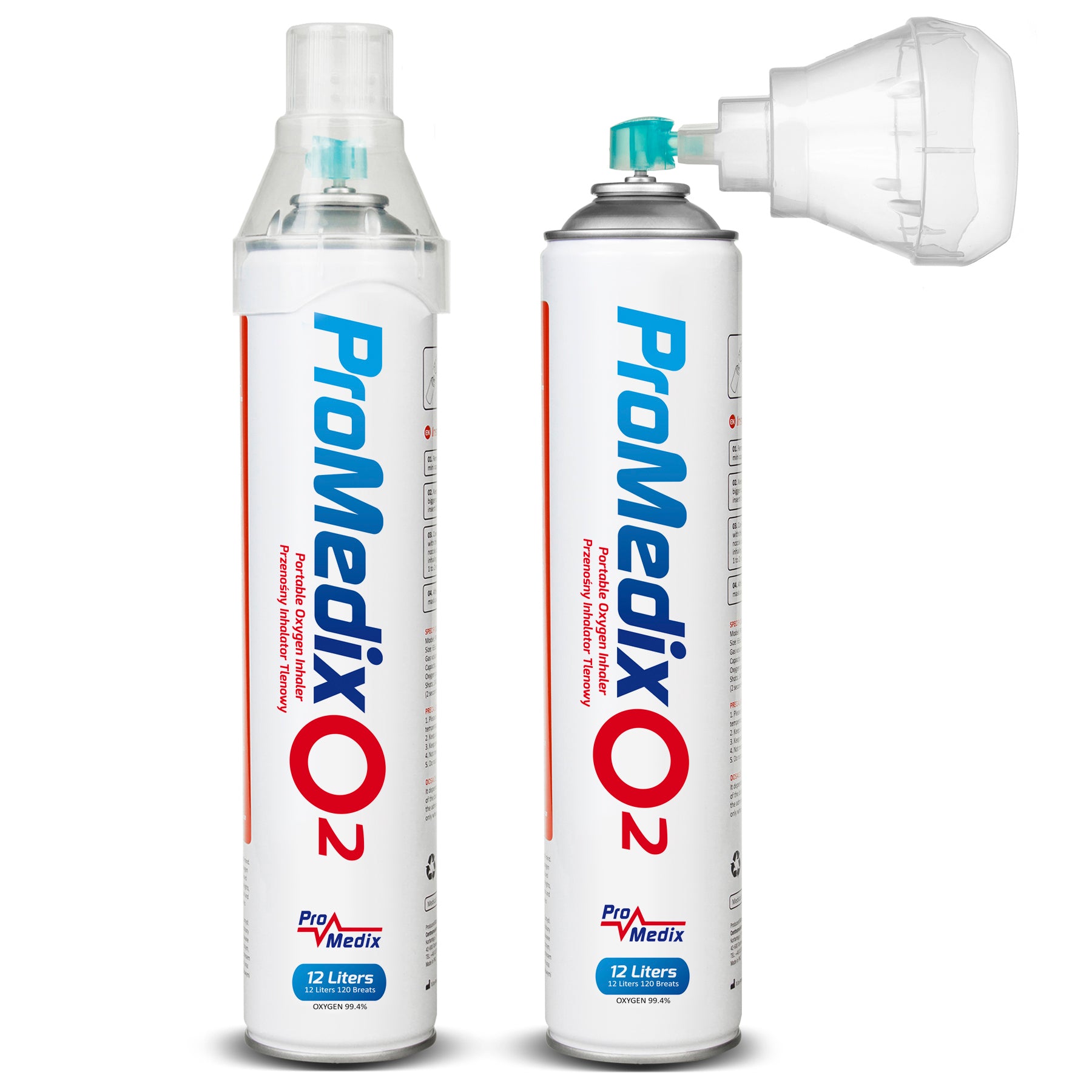 Oxigeno para inhalación Opur 8 litros — Farmacia Castellanos