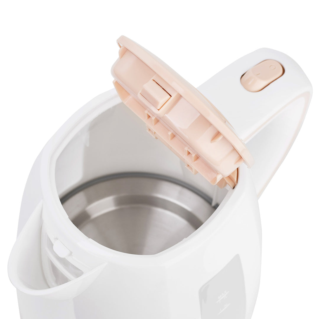 Adler AD 1264 Hervidor de Agua Eléctrico 1,7 L, 2200W, plástico