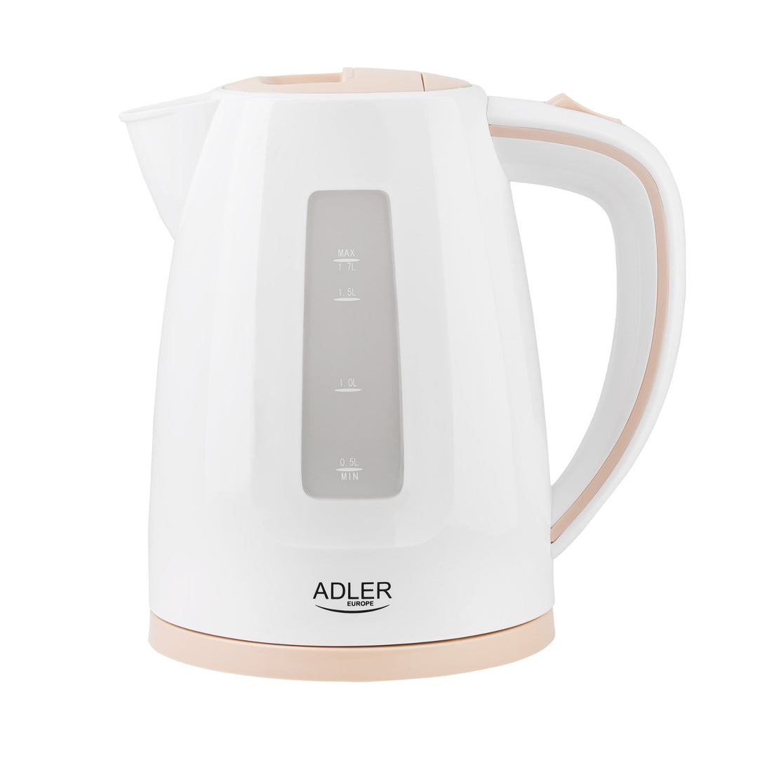 Adler AD 1264 Hervidor de Agua Eléctrico 1,7 L, 2200W, plástico