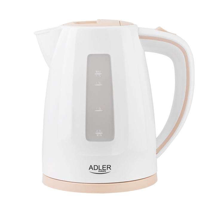 Adler AD 1264 Hervidor de Agua Eléctrico 1,7 L, 2200W, plástico
