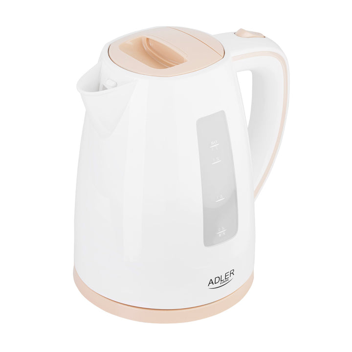 Adler AD 1264 Hervidor de Agua Eléctrico 1,7 L, 2200W, plástico