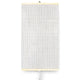 Calefactor infrarrojo - panel calefactor flexible 430W con regulador, diseño TRIO 14 transparente, dimensiones 100x57cm