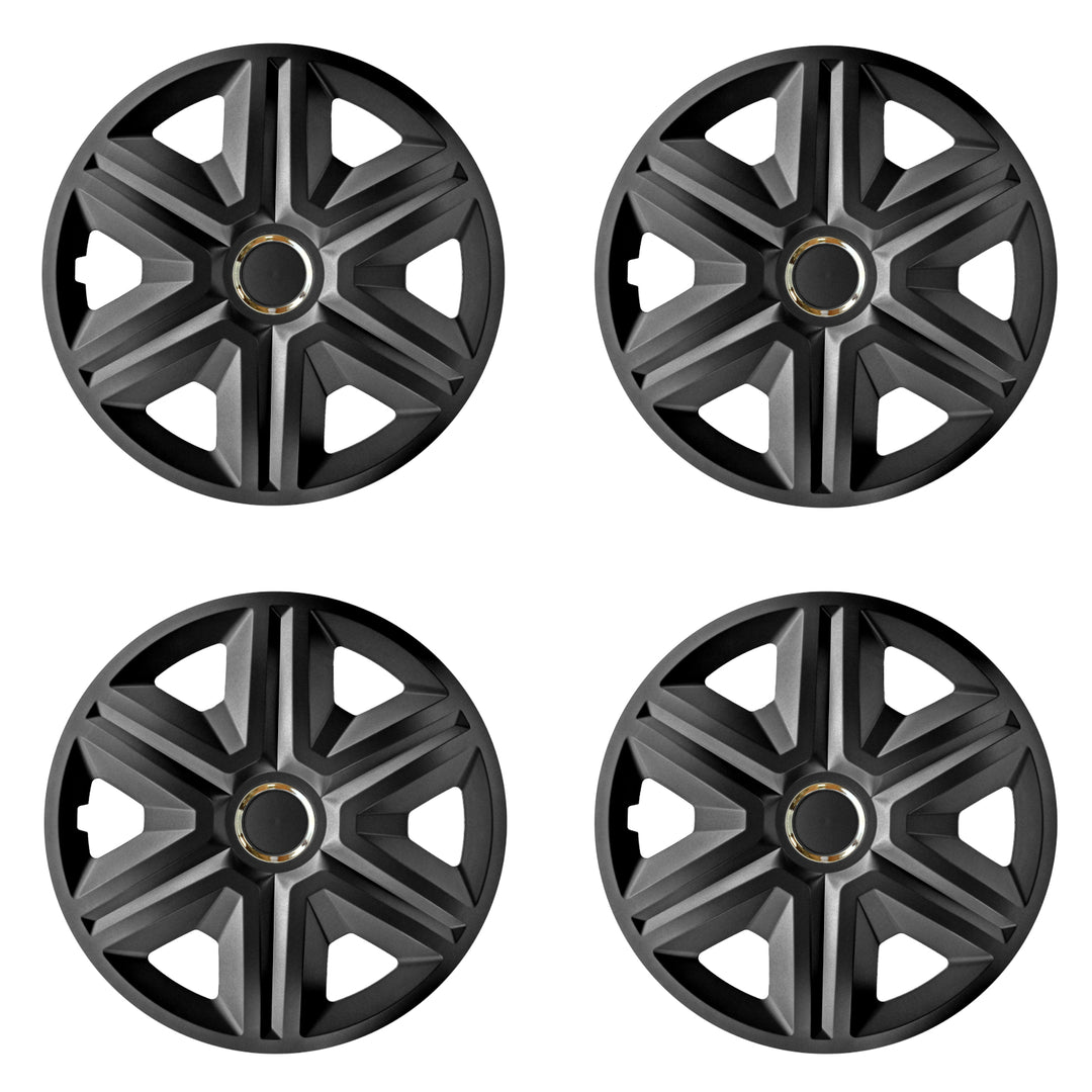 Tapacubos 16" NRM FAST GRAPHITE PAINTED 4 piezas - color grafito