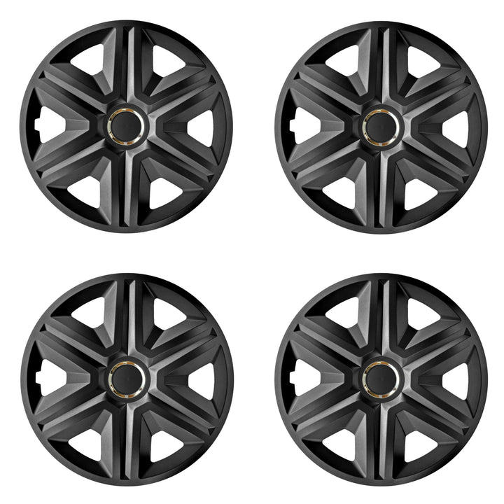 Tapacubos 16" NRM FAST GRAPHITE PAINTED 4 piezas - color grafito