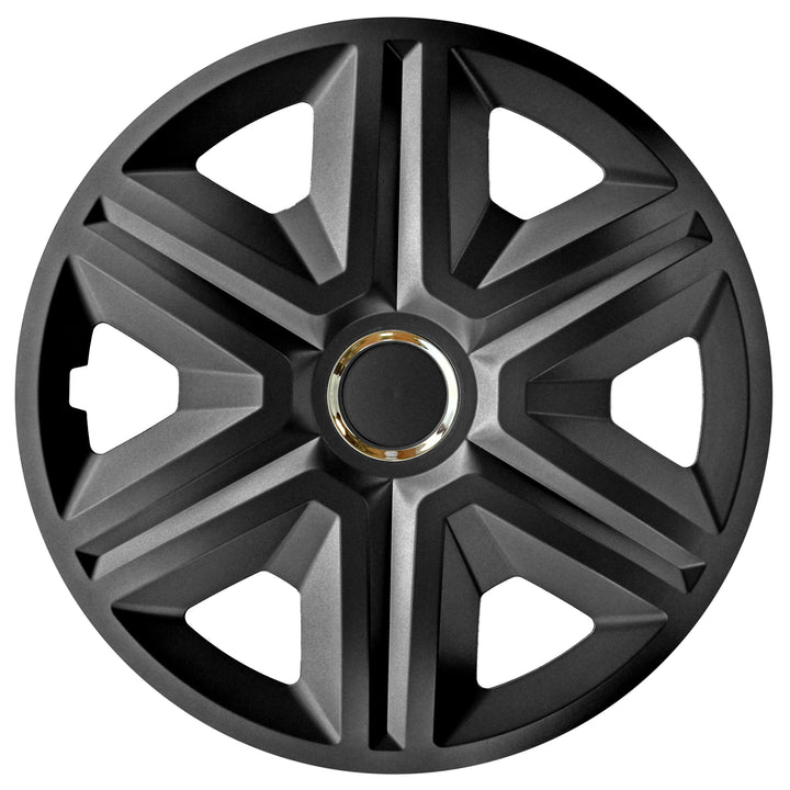 Tapacubos 16" NRM FAST GRAPHITE PAINTED 4 piezas - color grafito