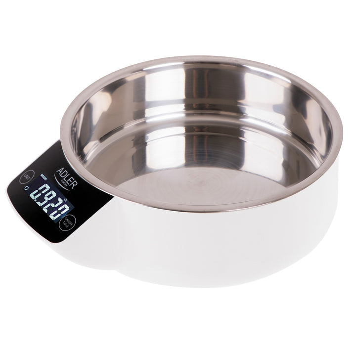 Balança de cozinha Adler AD 3166 com prato capacidade: 900 ml