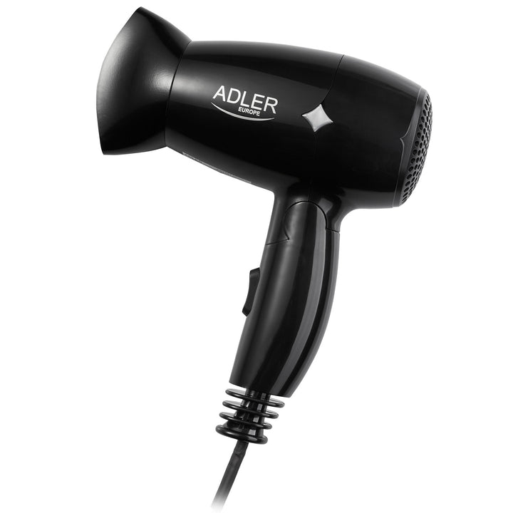 Secador de cabelo Adler AD 2251, cabo dobrável, ergonómico, 1400 W