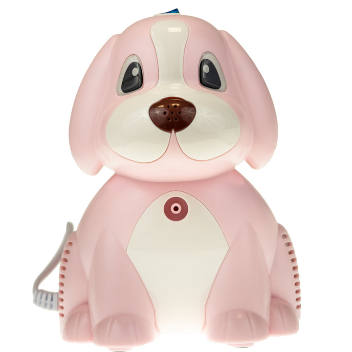 Inalador elétrico infantil modelo cachorrinho, perfeito para crianças, adequado para adultos, acessórios de inalação para crianças e adultos Omnibus BR-CN171