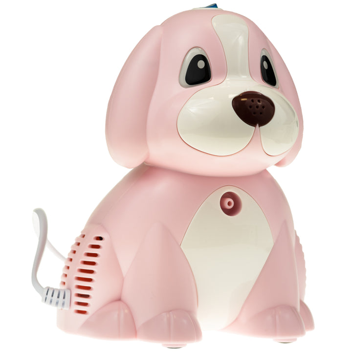 Inalador elétrico infantil modelo cachorrinho, perfeito para crianças, adequado para adultos, acessórios de inalação para crianças e adultos Omnibus BR-CN171