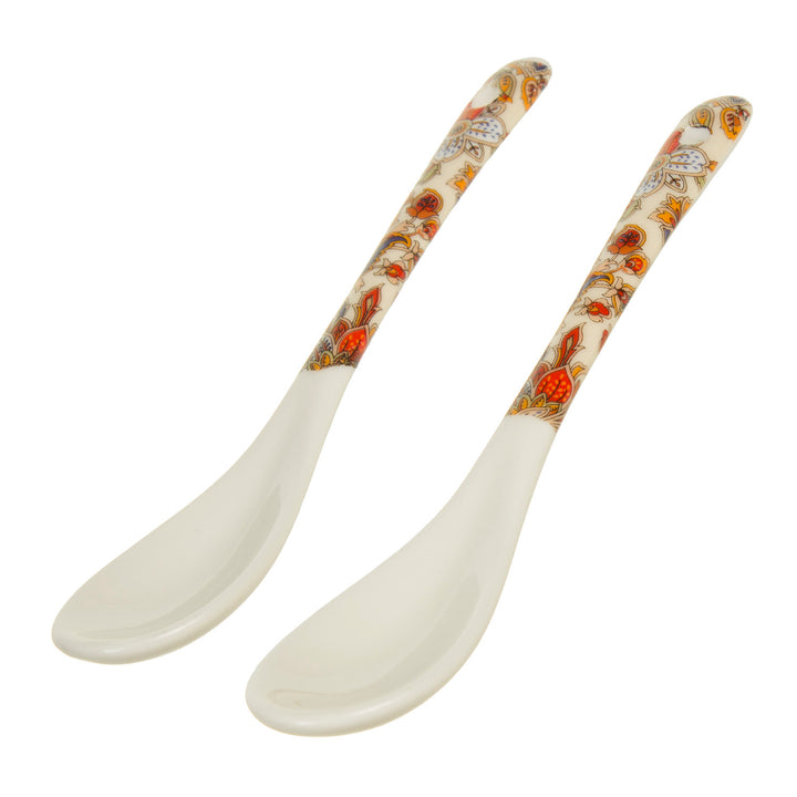 Taza de Café con Cuchara para Dos Personas, Caja Decorativa, Tazas de Porcelana (2 tazas 300 ml, Cat Collection) Queen Isabell