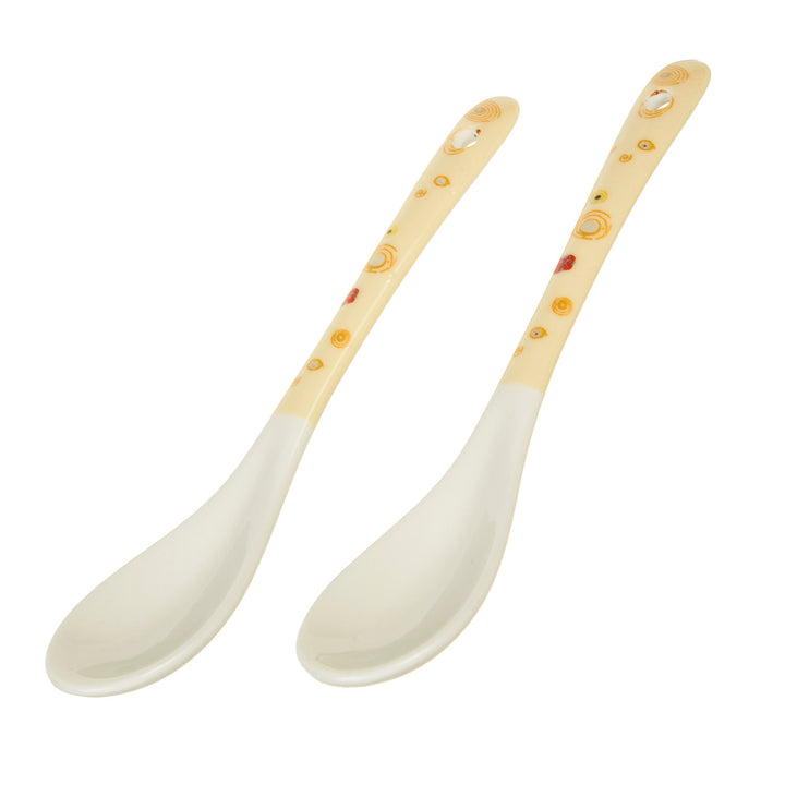 Juego de 2 tazas de 250ml de porcelana en una caja decorativa Queen Isabell