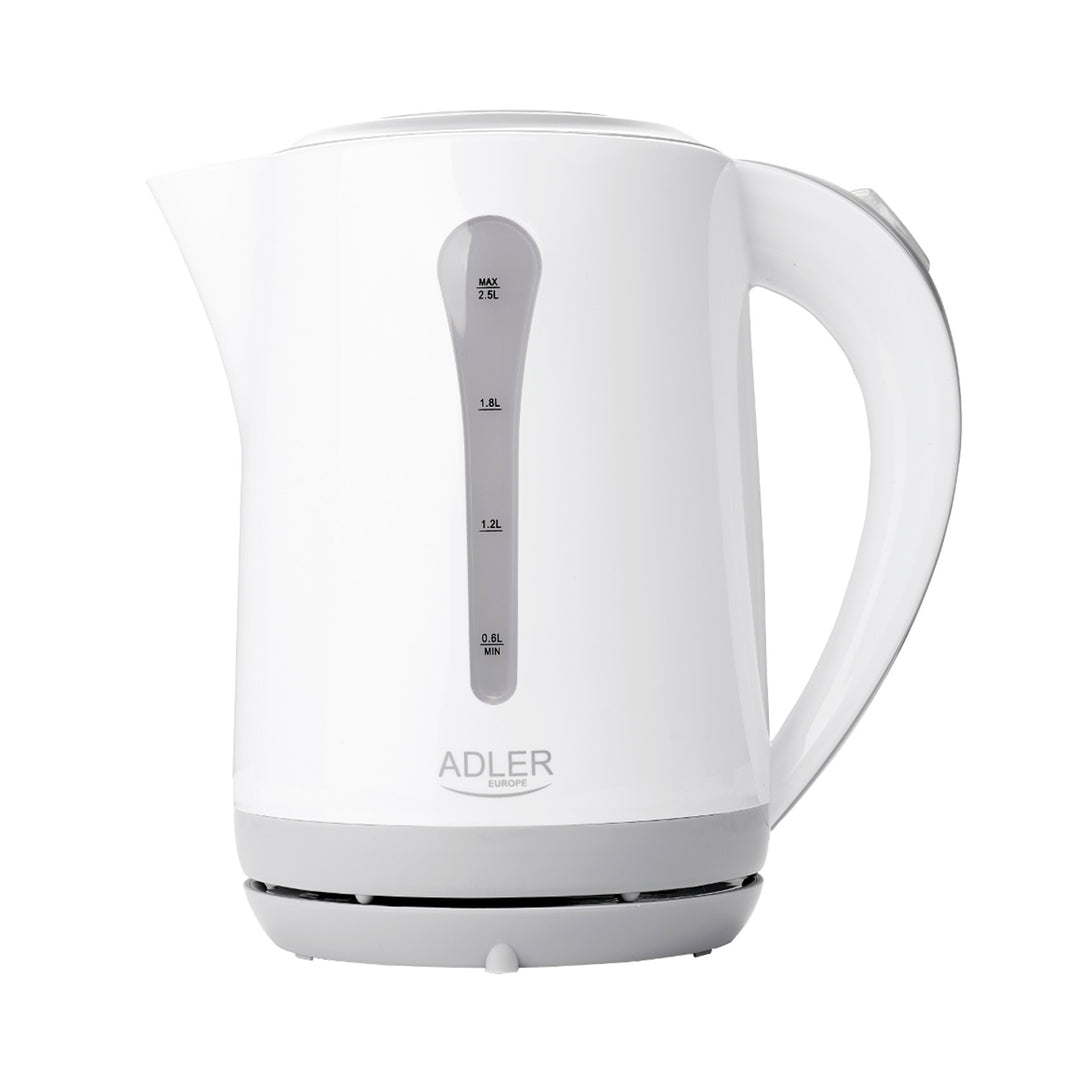Hervidor eléctrico grande XXL 2,5L Adler AD 1244 potencia 2200W