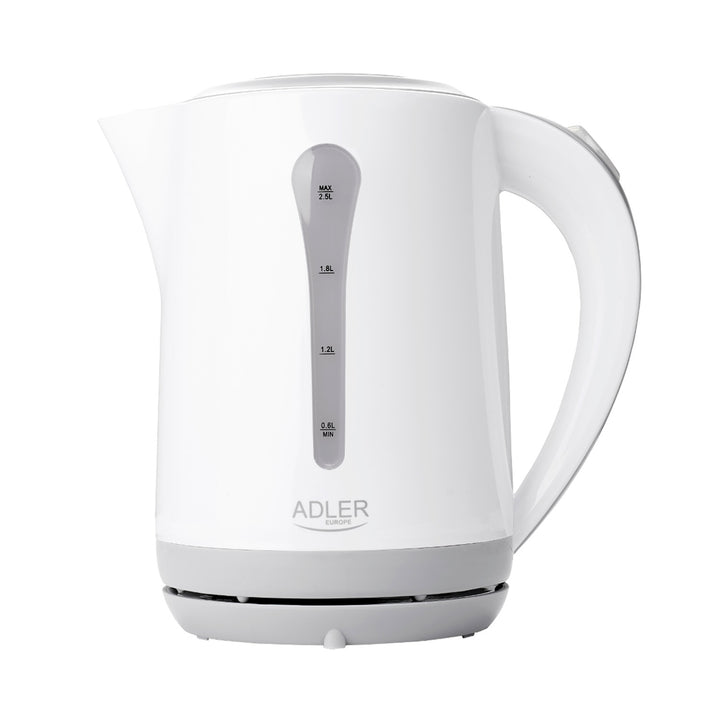 Hervidor eléctrico grande XXL 2,5L Adler AD 1244 potencia 2200W