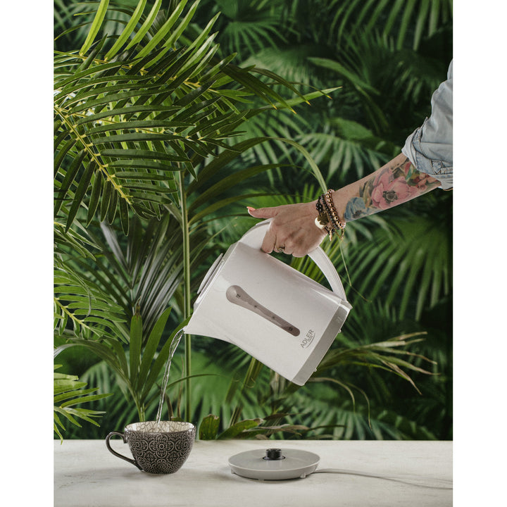 Hervidor eléctrico grande XXL 2,5L Adler AD 1244 potencia 2200W
