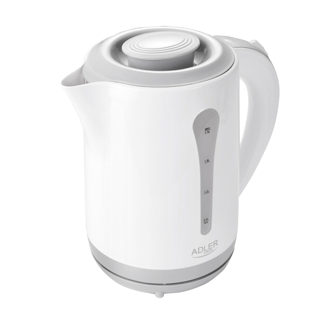 Hervidor eléctrico grande XXL 2,5L Adler AD 1244 potencia 2200W