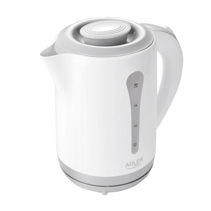 Hervidor eléctrico grande XXL 2,5L Adler AD 1244 potencia 2200W