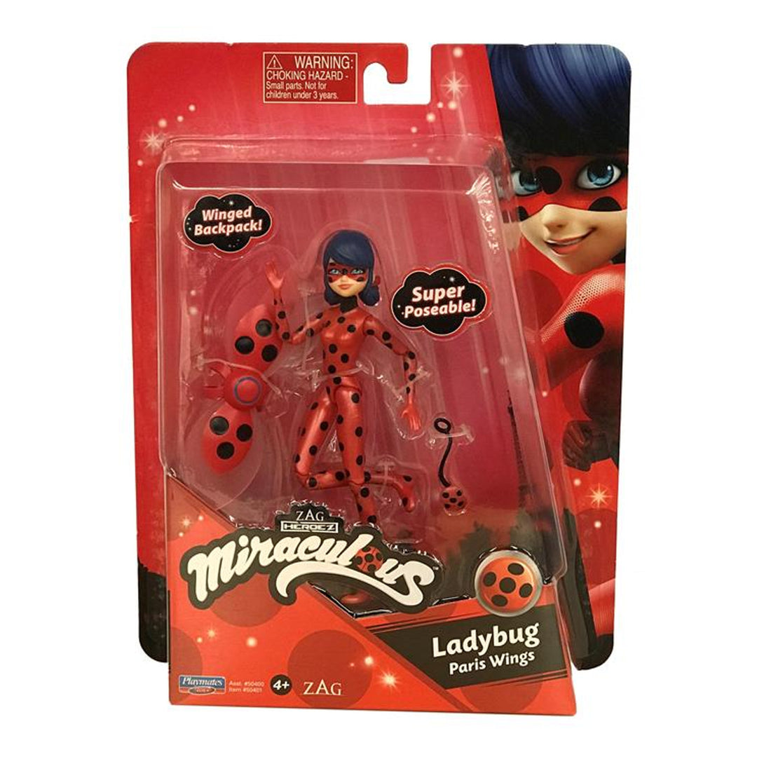 Conjunto de colecionador de figuras Marinette, figura Ladybug, 12 cm