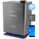 CONCEITO ZV2021 Humidificador Wi-Fi Perfect Air Temporizador de Aromaterapia UV UVC Display LED