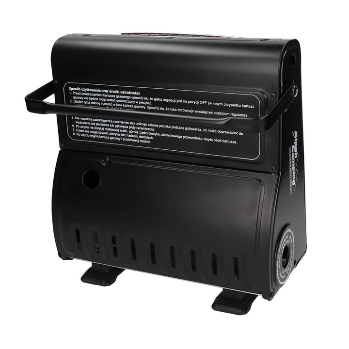 Fogão a gás portátil Alpen Camping, consumo de gás 124 g/h, ignição piezoelétrica, IK-1000 PRO, ISLÂNDIA