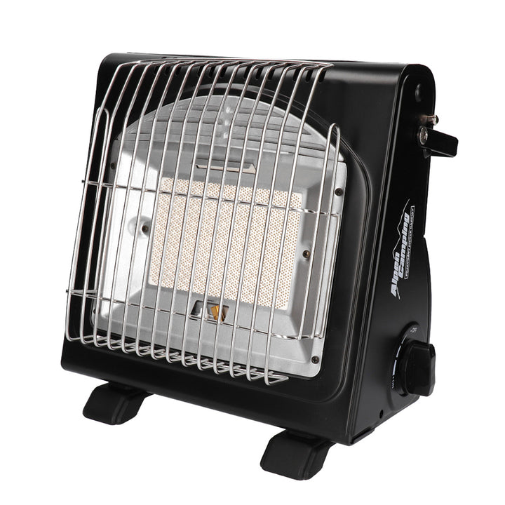 Fogão a gás portátil Alpen Camping, consumo de gás 124 g/h, ignição piezoelétrica, IK-1000 PRO, ISLÂNDIA