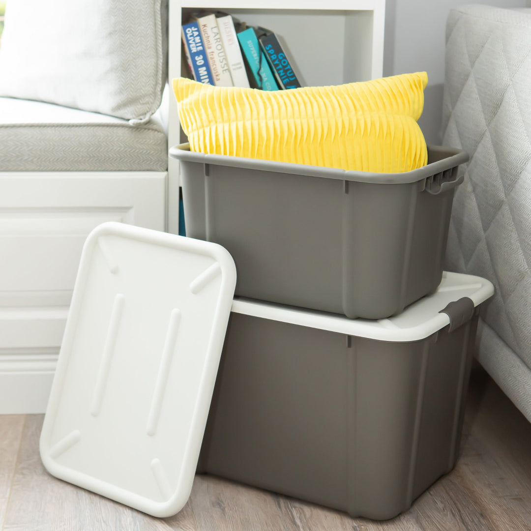 Recipiente de almacenamiento BranQ Velur 8L con tapa