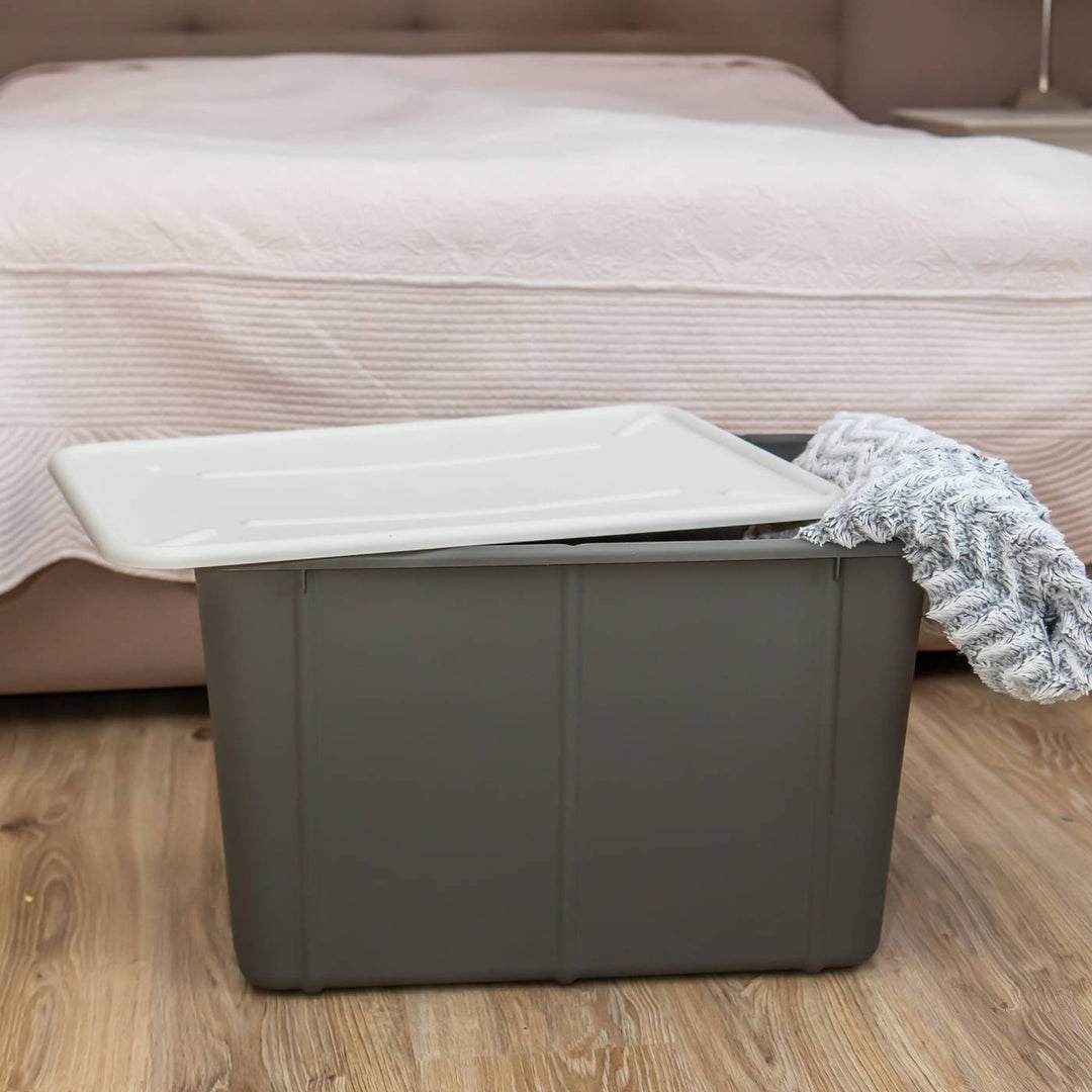 Recipiente de almacenamiento BranQ Velur 8L con tapa