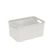 Cesto de vime BranQ 7L branco antigo