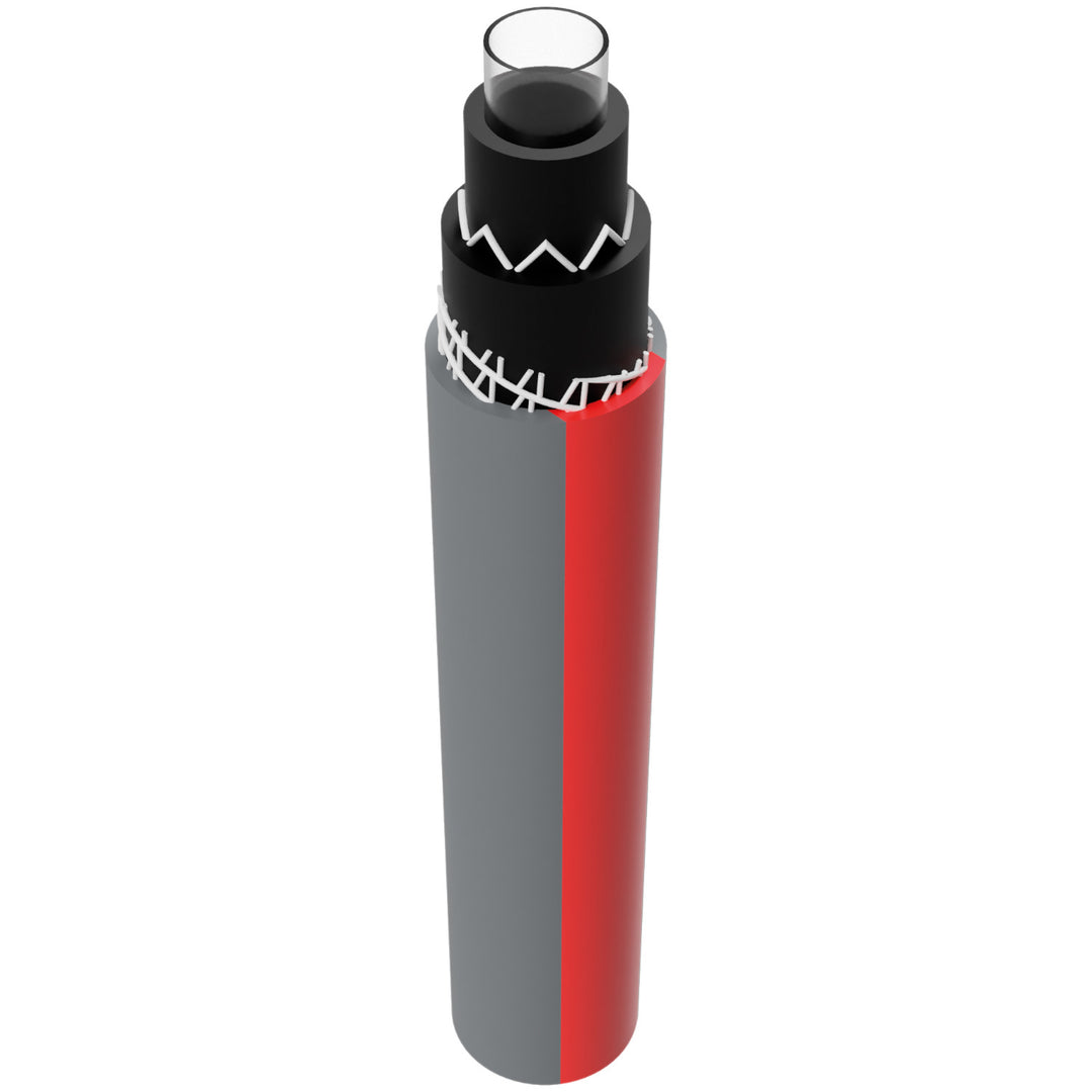 Mangueira de jardim flexível, resistente aos raios UV, 30 bar, 1/2" e 20 m, com 6 camadas de mangueira de água anti-torção