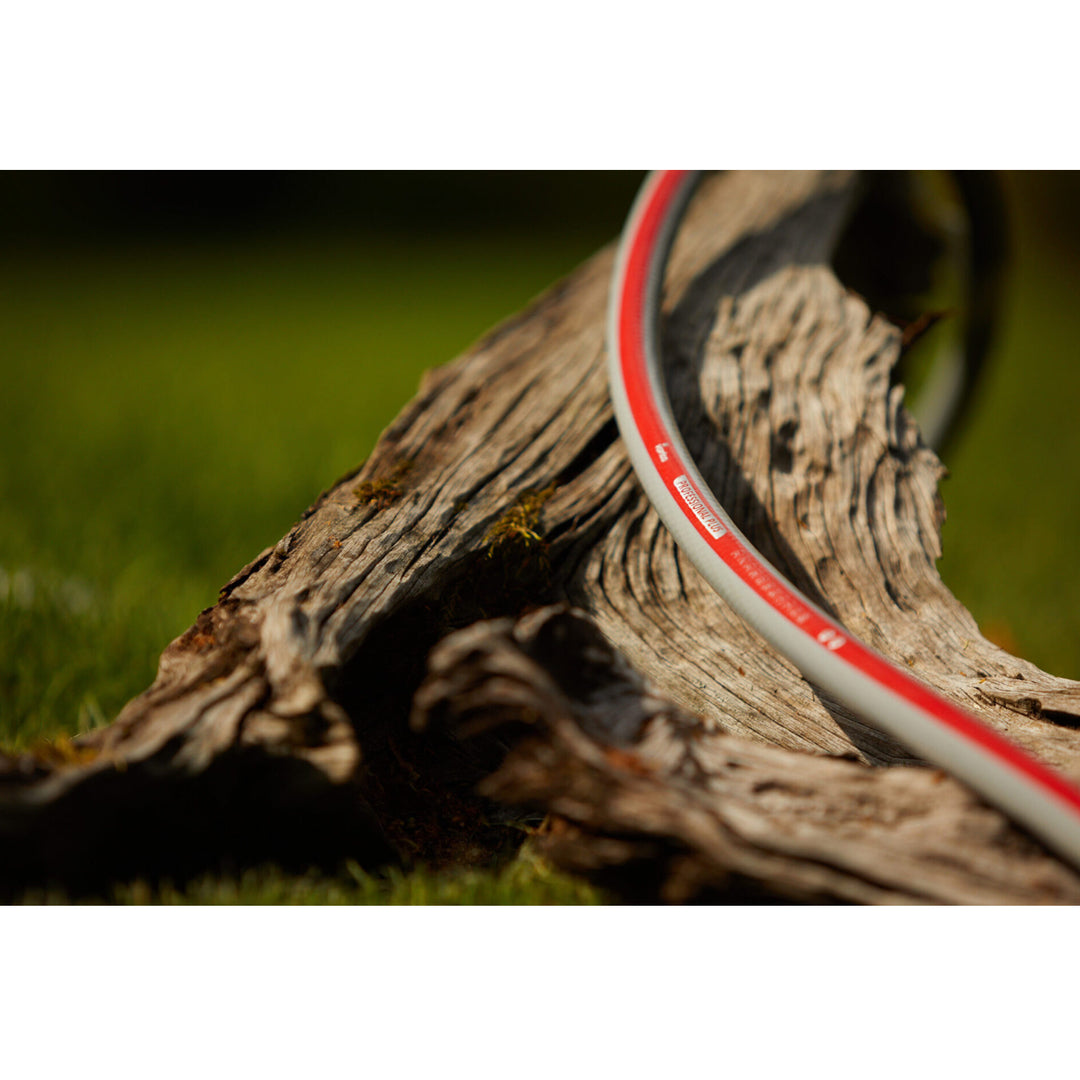 Mangueira de jardim flexível, resistente aos raios UV, 30 bar, 1/2" e 20 m, com 6 camadas de mangueira de água anti-torção